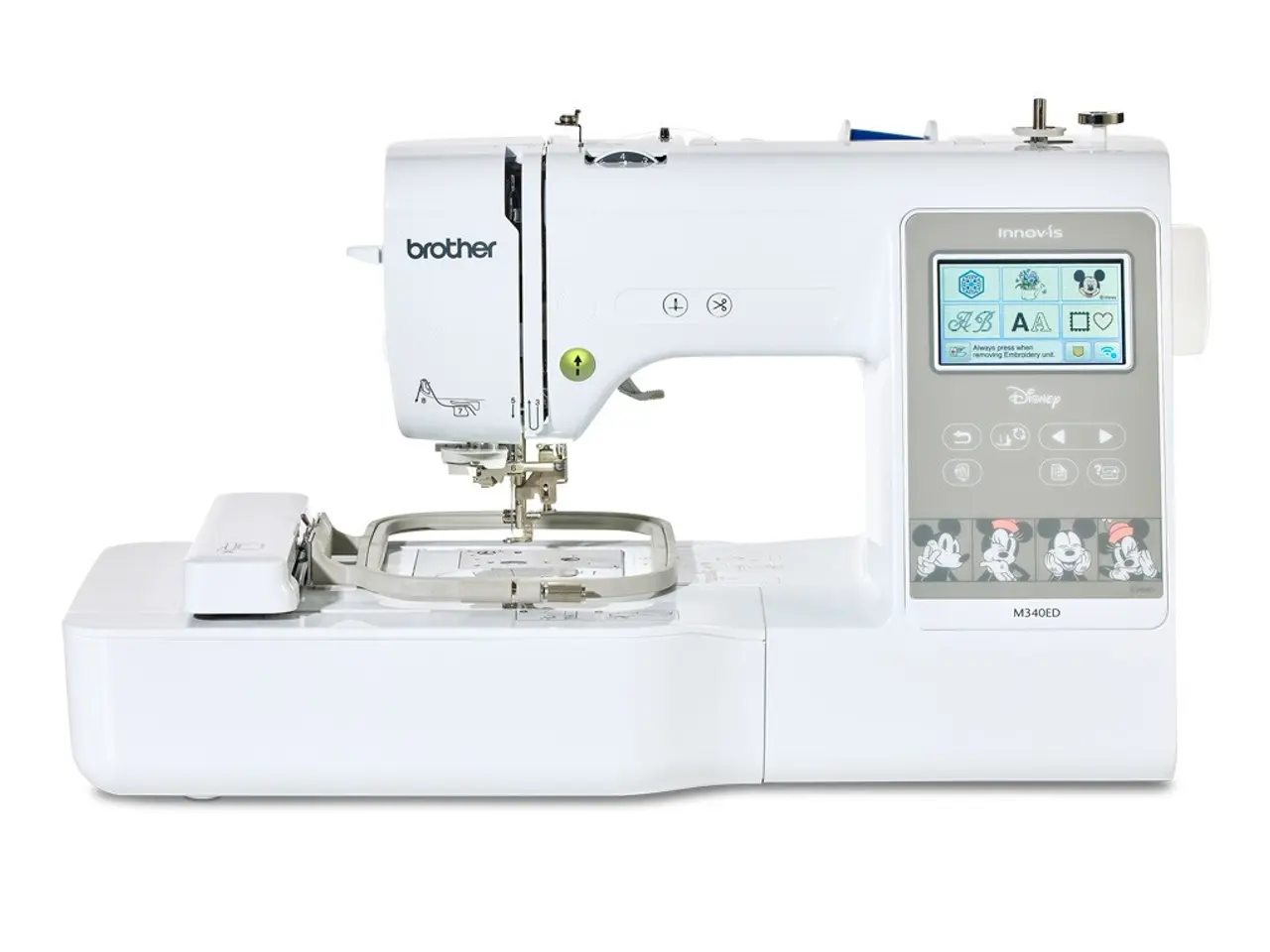 Billede 1 - Brother Innov-is M340ED Broderimaskine