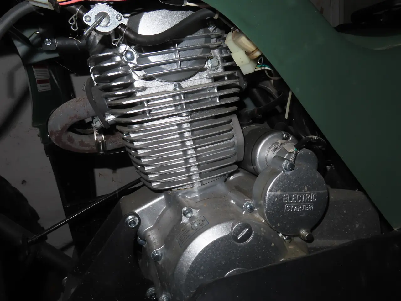 Billede 6 - Atv VGA 250CC inkl. påhængsvogne