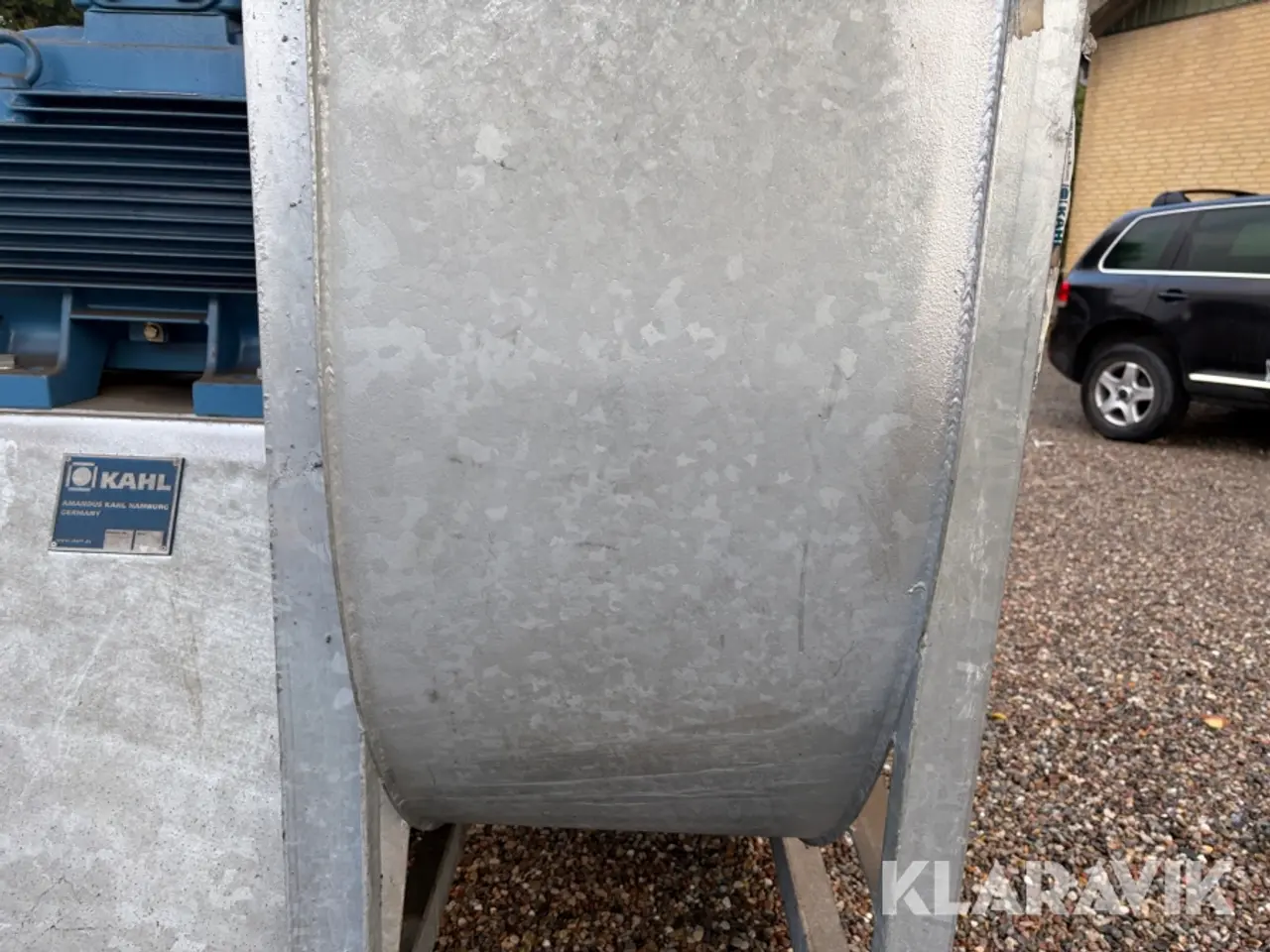 Billede 10 - Radialventilator Lammers 34650 m3
