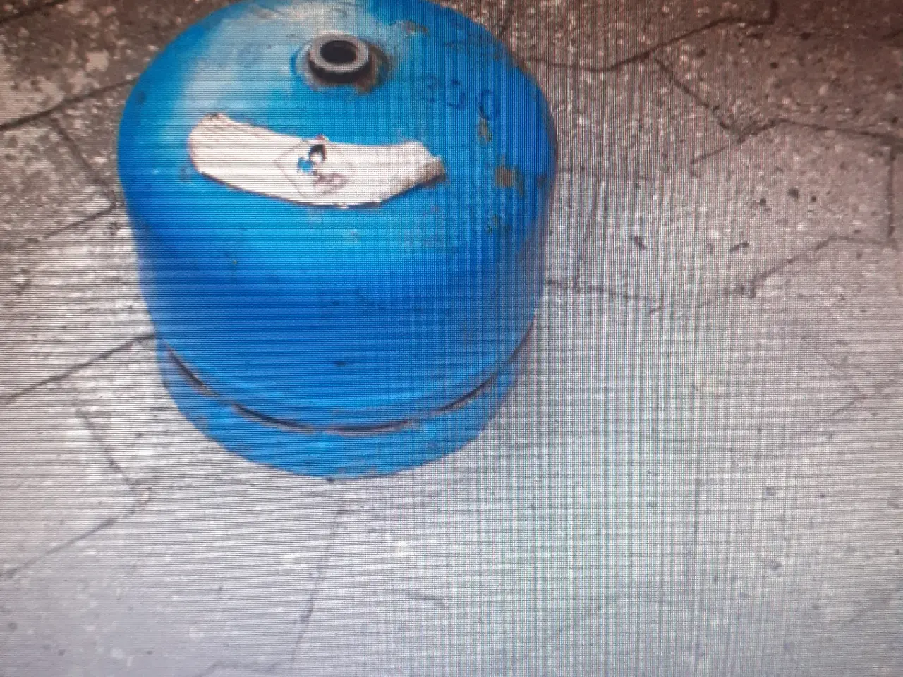 Billede 1 - Gasflaske