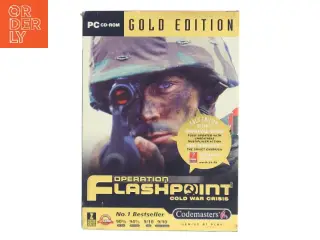 Operation Flashpoint: Cold War Crisis - Gold Edition (DVD)