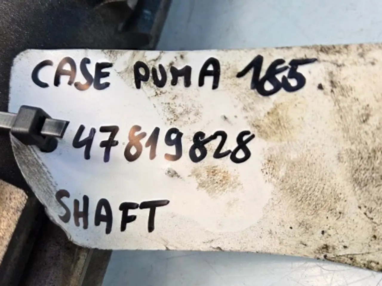 Billede 8 - Case Puma 185 Aksel 47819828