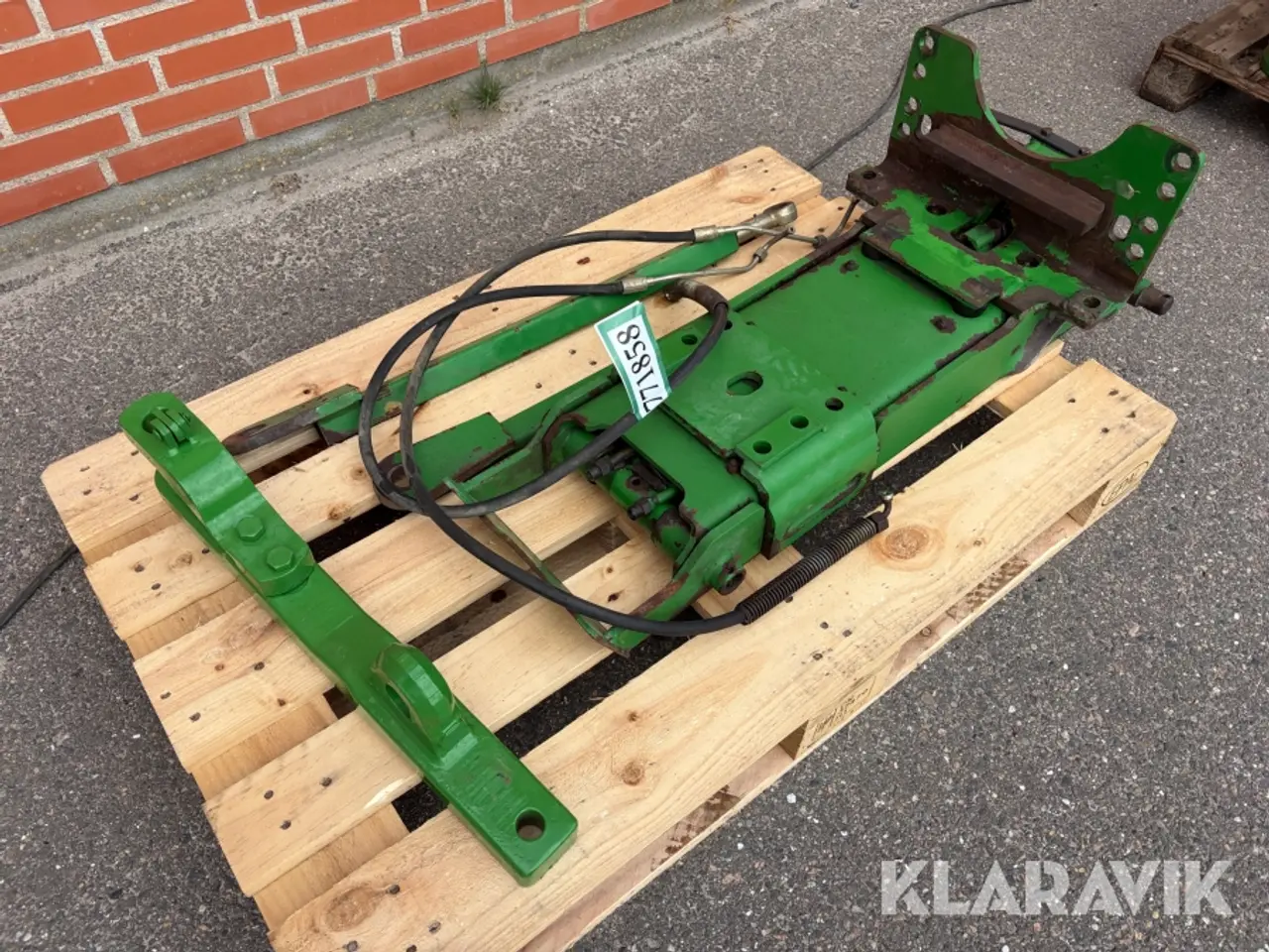 Billede 4 - Hitchkrog John Deere 6000 serie