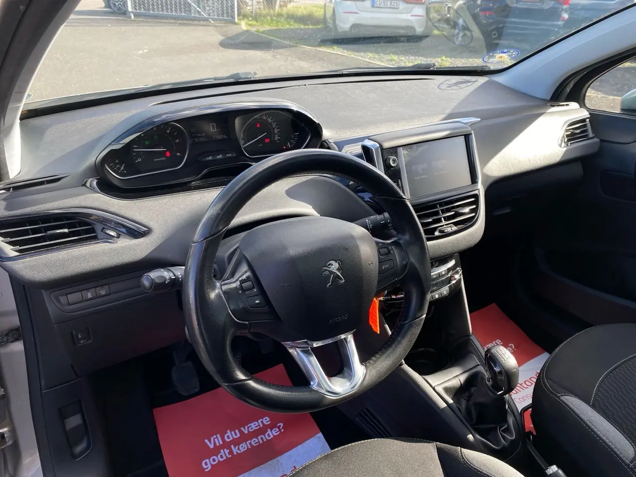 Billede 8 - Peugeot 208 1,6 BlueHDi Desire Sky 100HK 5d