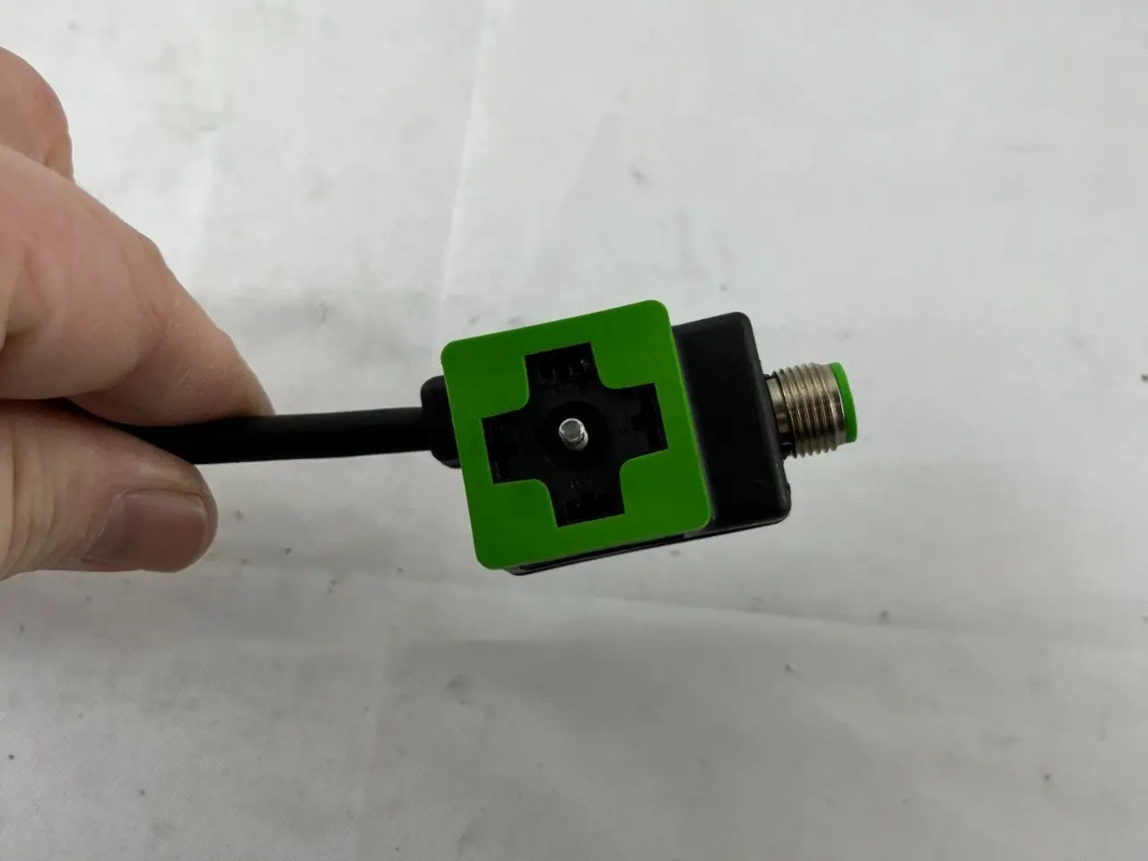 Billede 4 - Murr Elektronik MSUD Double ventil stik kabel 24V