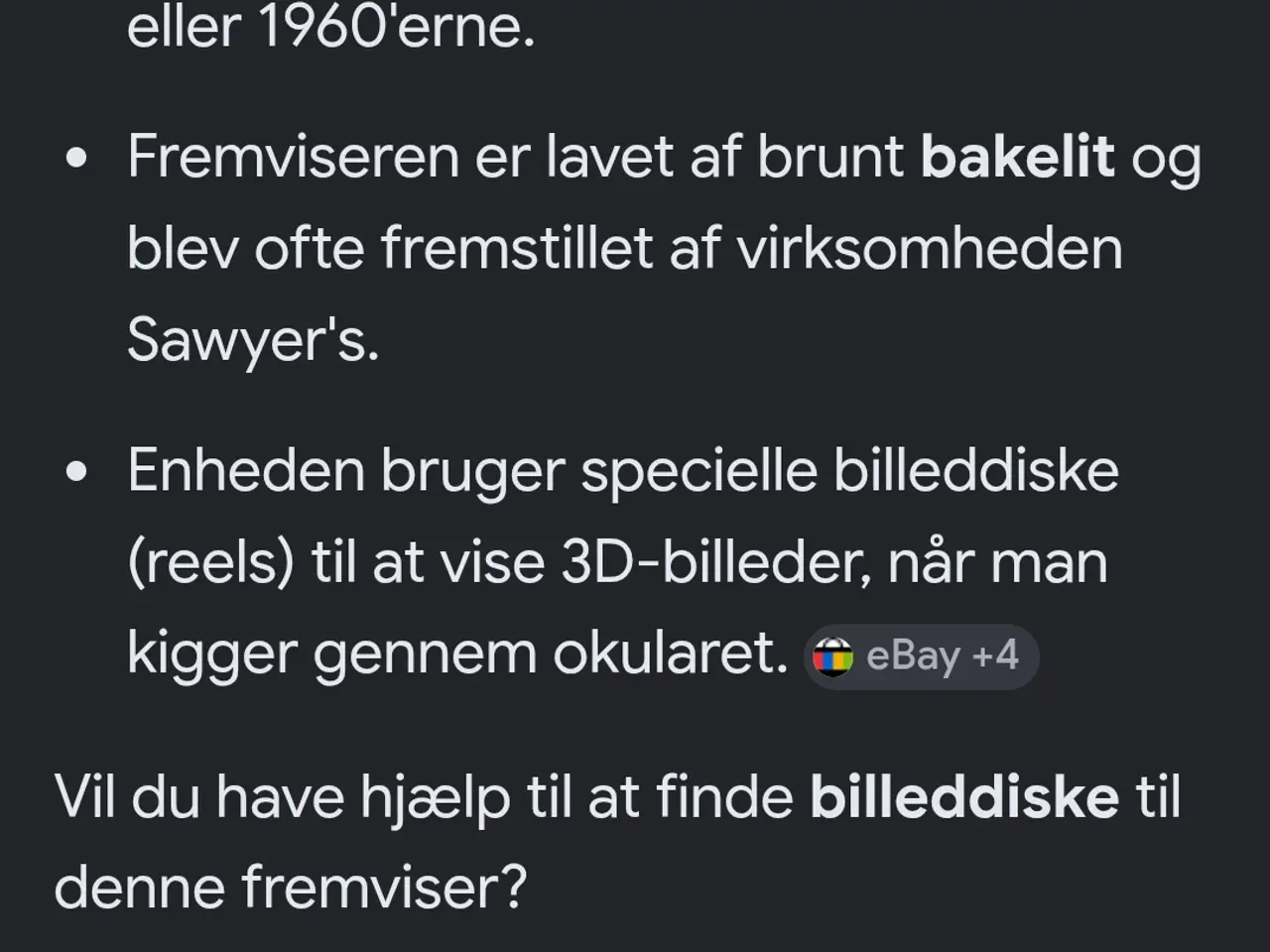 Billede 3 - Wiewmaster 3d , 2stk 350kr århus