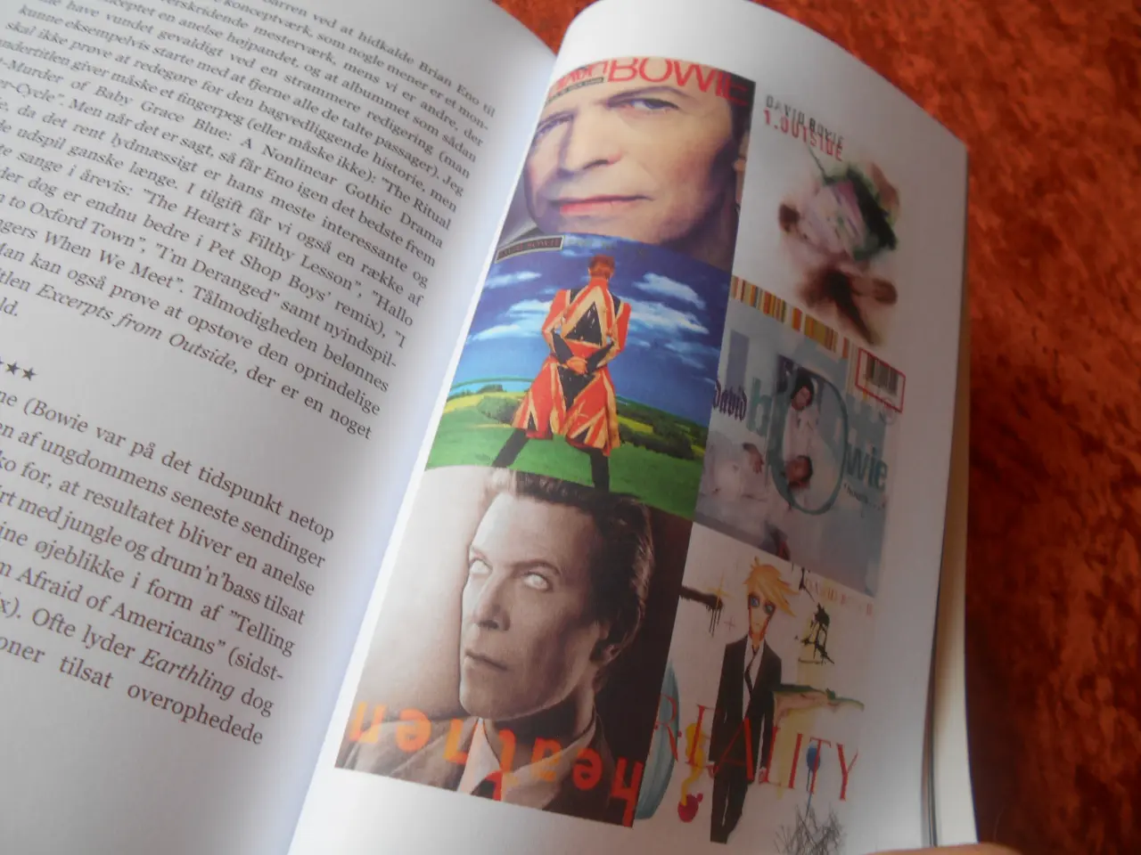 Billede 2 - Changes - tekster om David Bowie, Klaus Lynggaard,