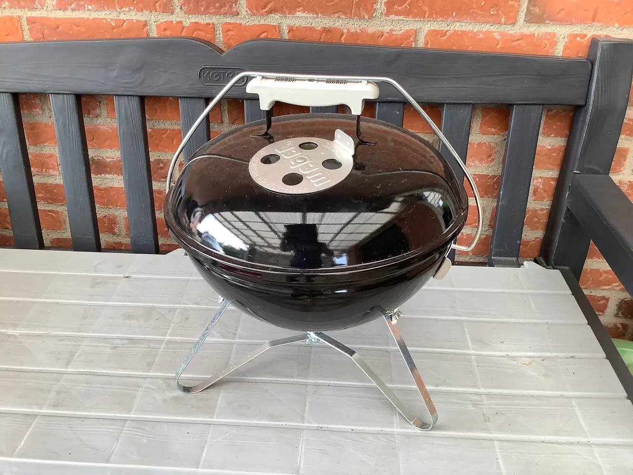 Billede 1 - Weber Smokey Joe Ø37 