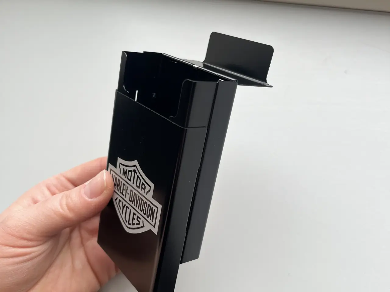 Billede 2 - Cigaret etui metal