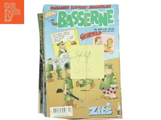 44 stk Basserne af Mort Walker (Bog)
