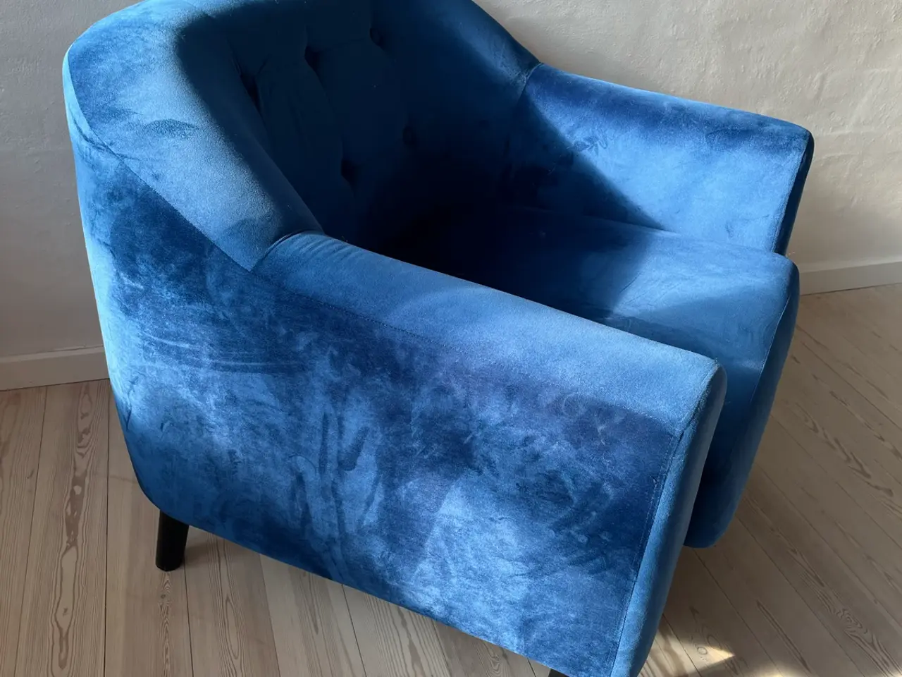 Billede 5 - lænestol i velour