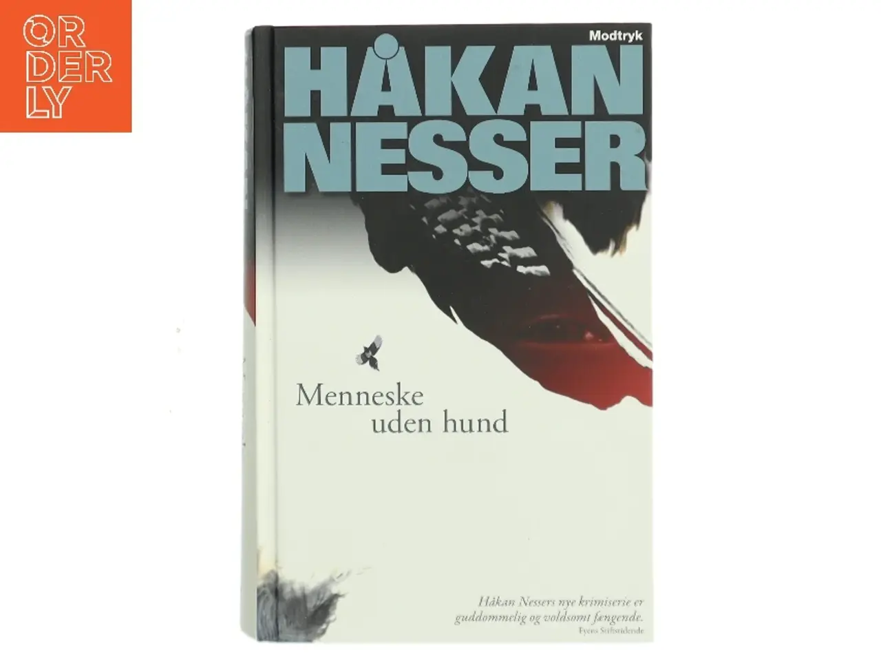 Billede 1 - Menneske uden hund af Håkan Nesser (Bog)