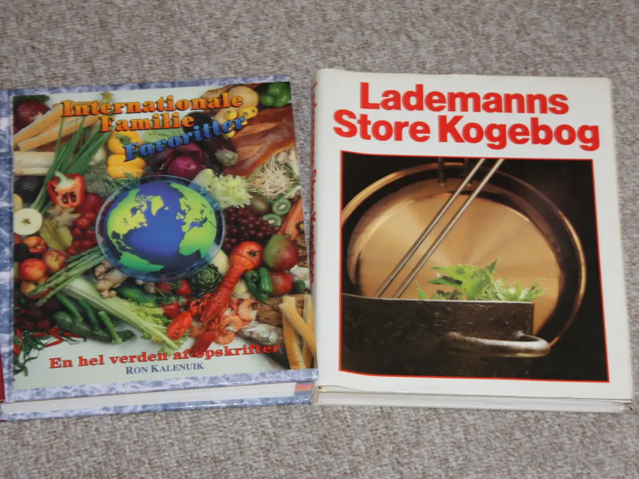Billede 3 - Lademanns store kogebog