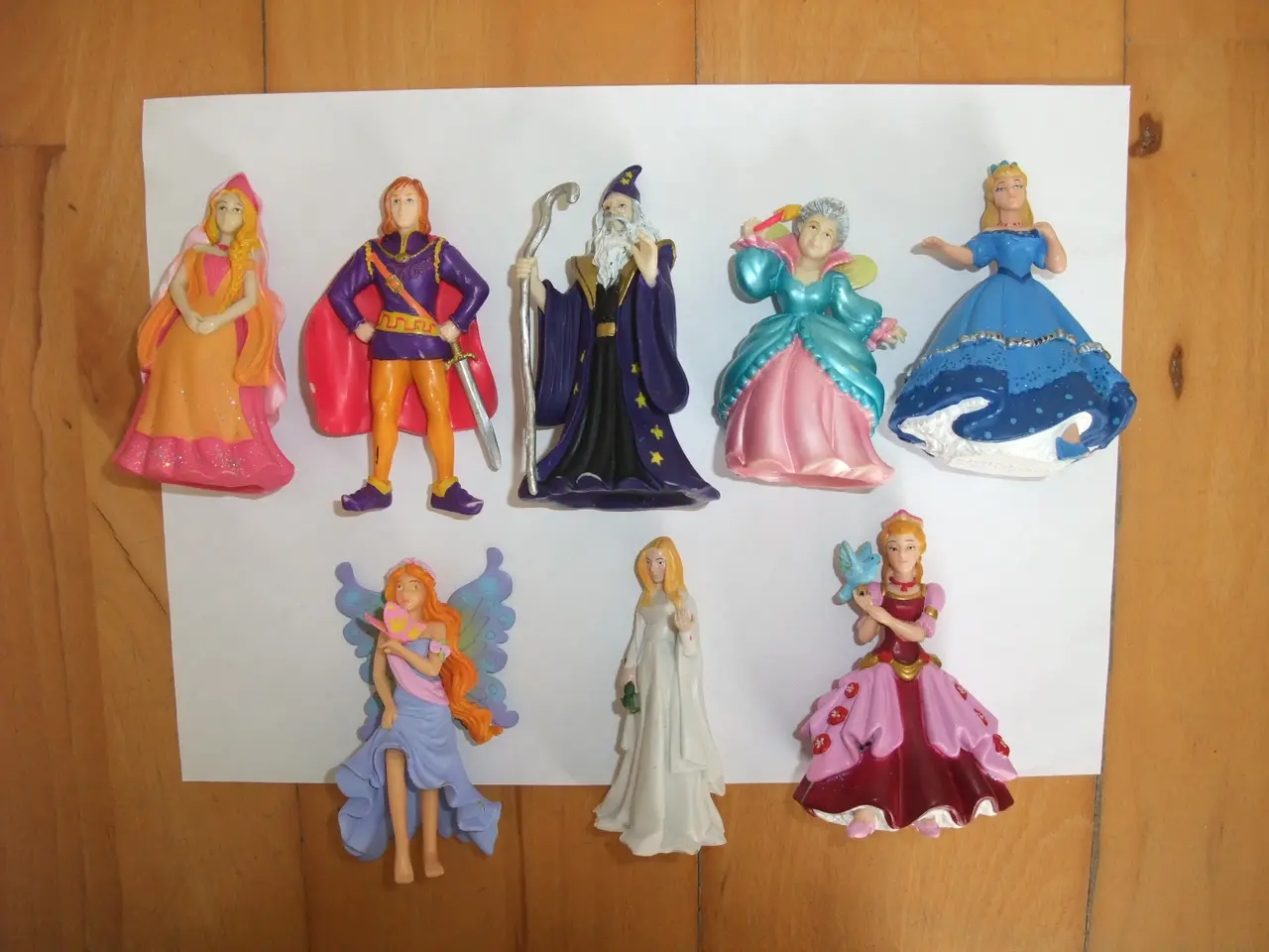 Billede 1 - Forskellige Figurer