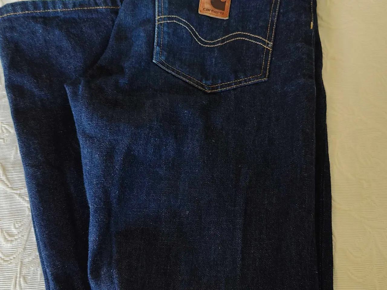 Billede 1 - Carhartt jeans str. 28/32, model Marlow Pant. 