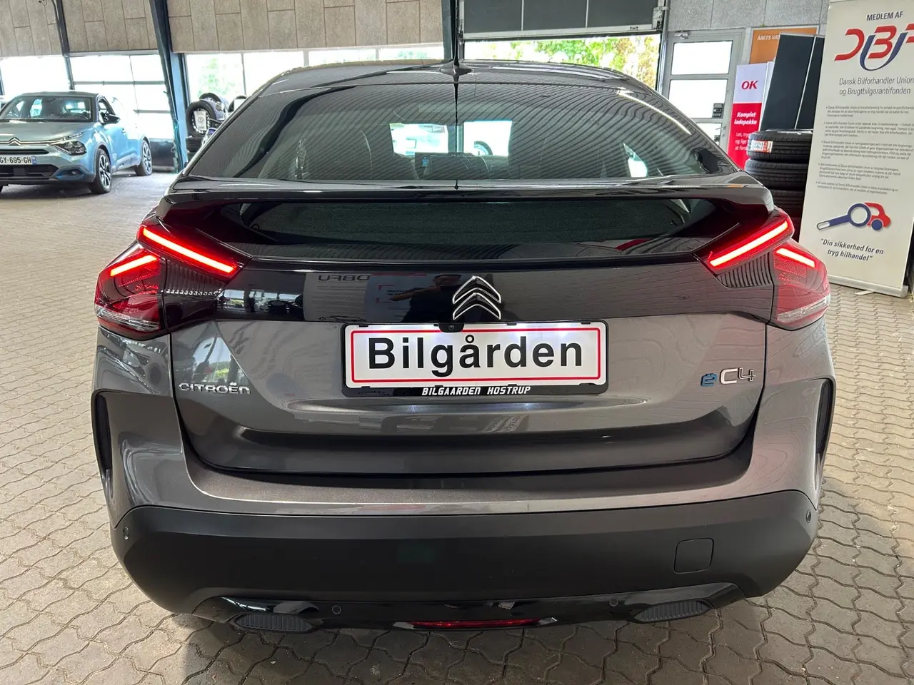 Billede 4 - Citroën ë-C4 50 Feel