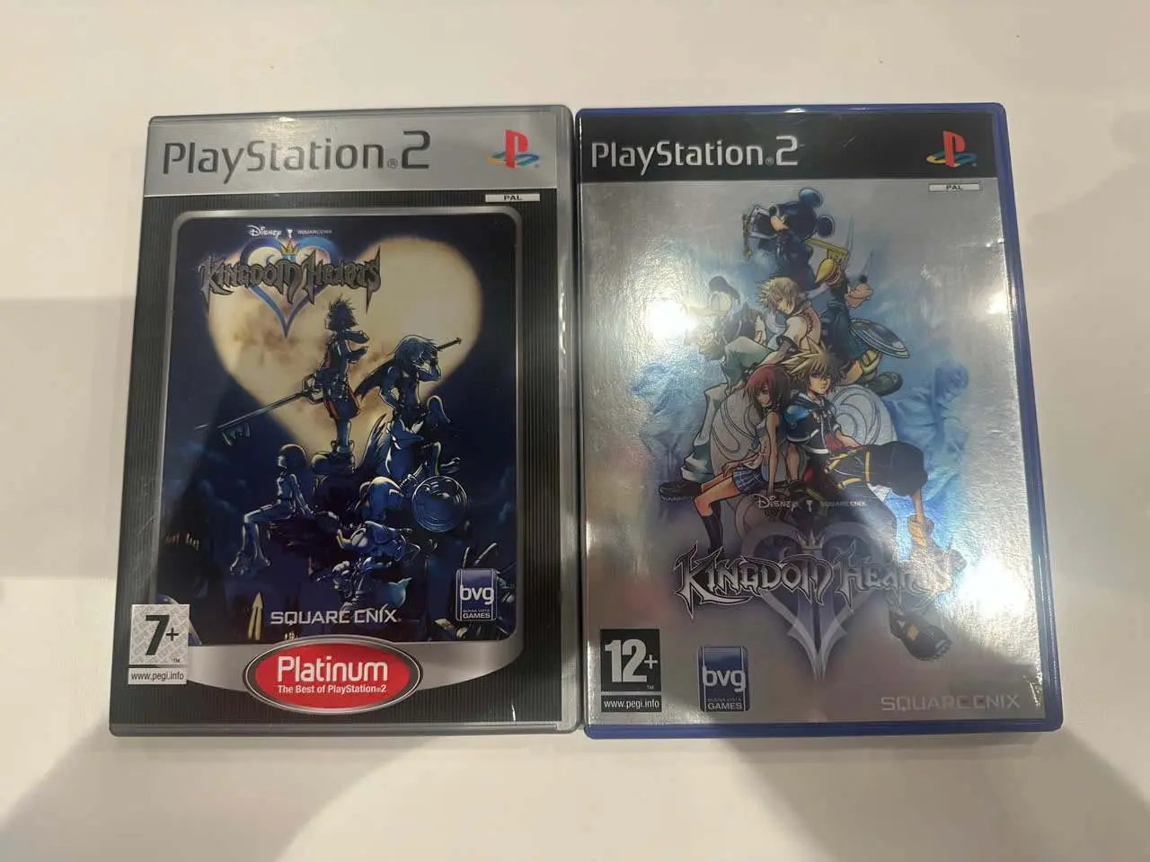 Billede 1 - Kingdom Hearts 1 & 2 – PlayStation 2 (PS2)