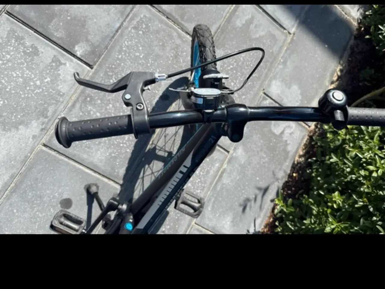 Billede 4 - Kildemoes børnecykel 16" sort/blå