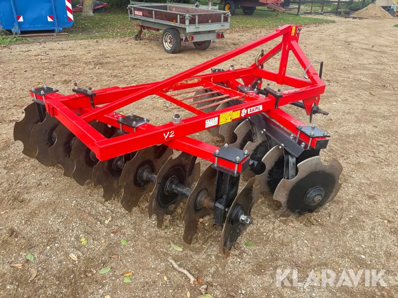Billede 1 - Tallerkenharve Akpil V220