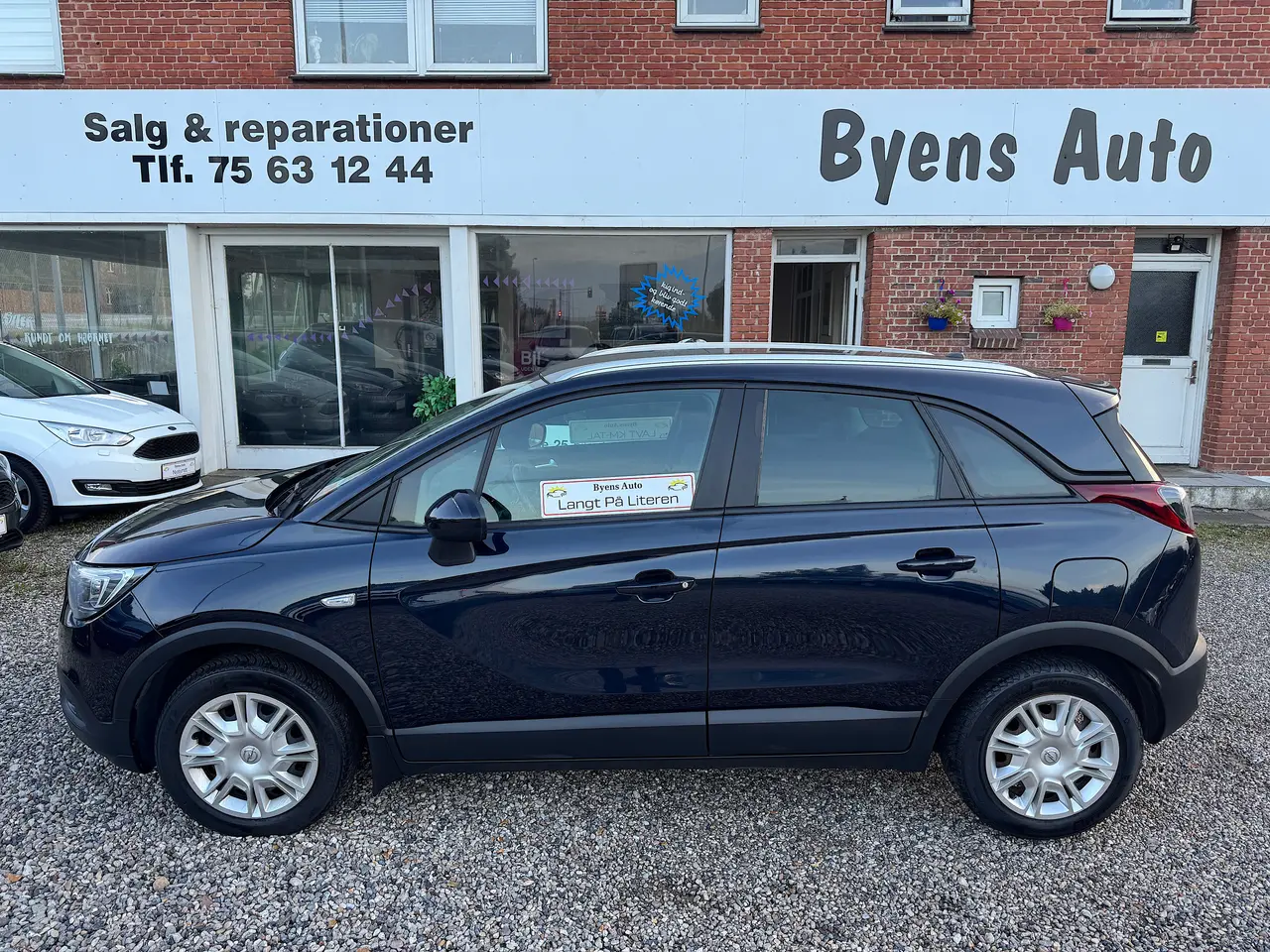 Billede 1 - Opel Crossland X Nysyn Kun kørt 120000km.