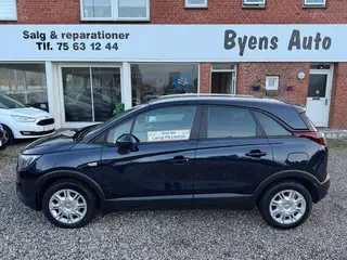 Opel Crossland X Nysyn Kun kørt 120000km.