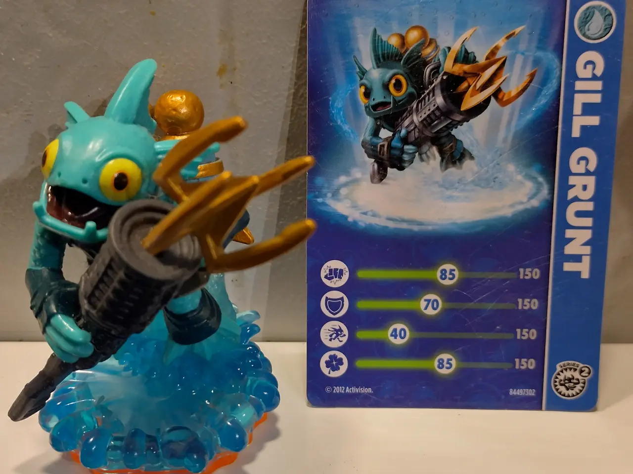 Billede 2 - Skylanders Giants Gill Grunt
