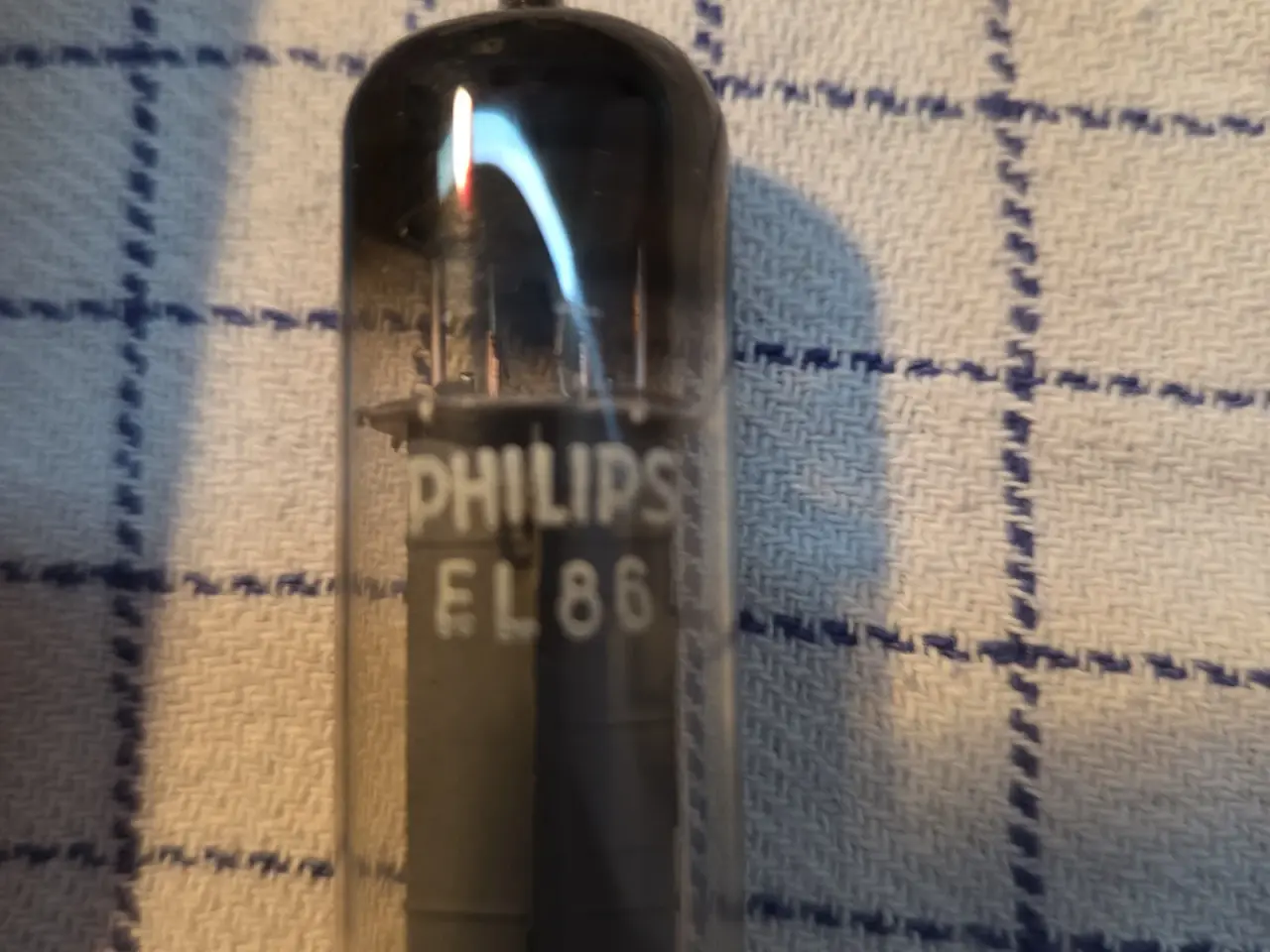 Billede 5 - Philips EL86 elektronrør (vintage effekt-pentode)