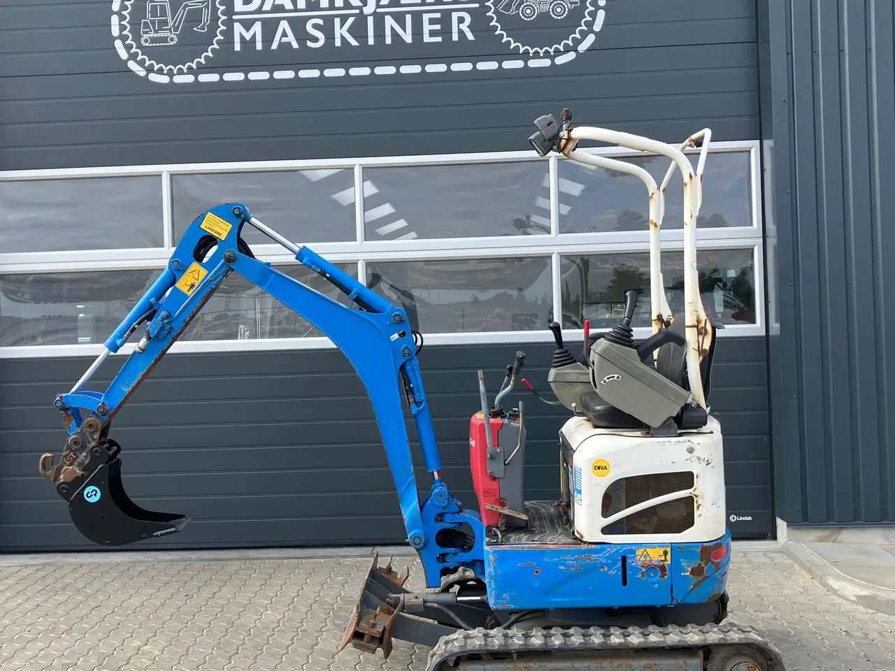 Billede 1 - Takeuchi TB210R Takeuchi TB210 R