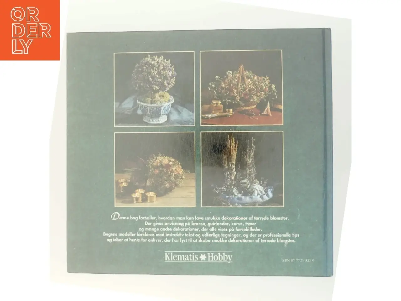 Billede 3 - Pynt med Tørrede Blomster & andre ting af Hanne Ploug (Bog)