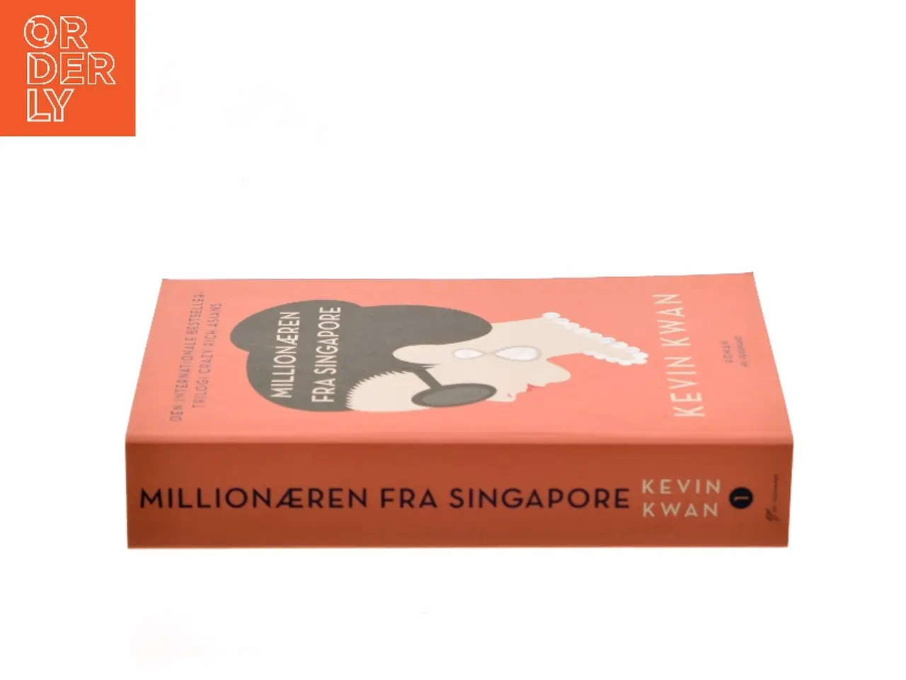 Billede 2 - Millionæren fra Singapore af Kevin Kwan (Bog)