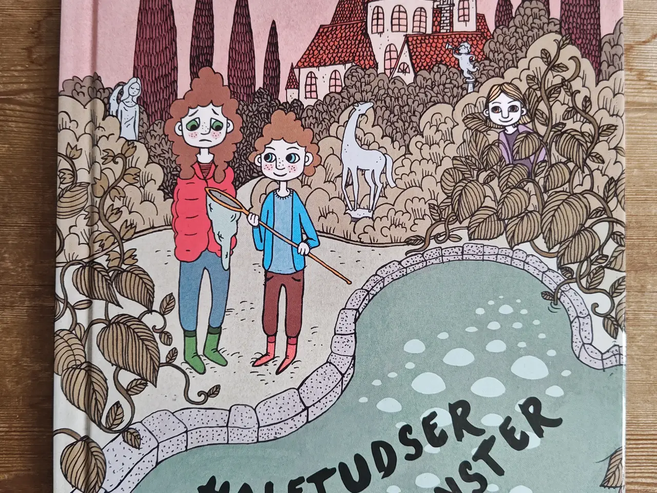 Billede 1 - Haletudser og gespenster BOG