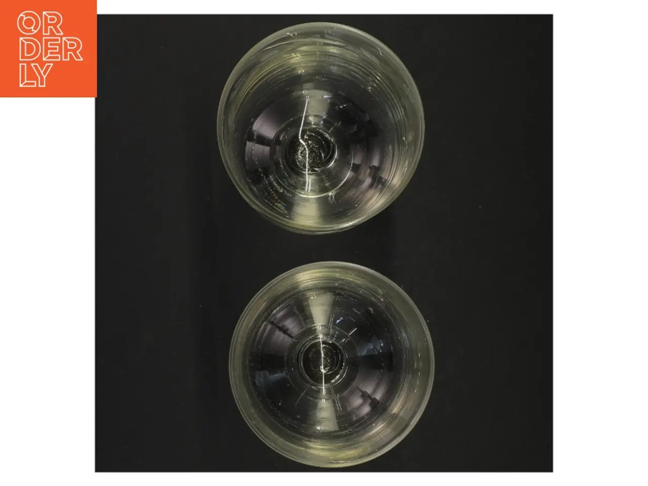 Billede 2 - to glas (str. 16 x 10 cm)