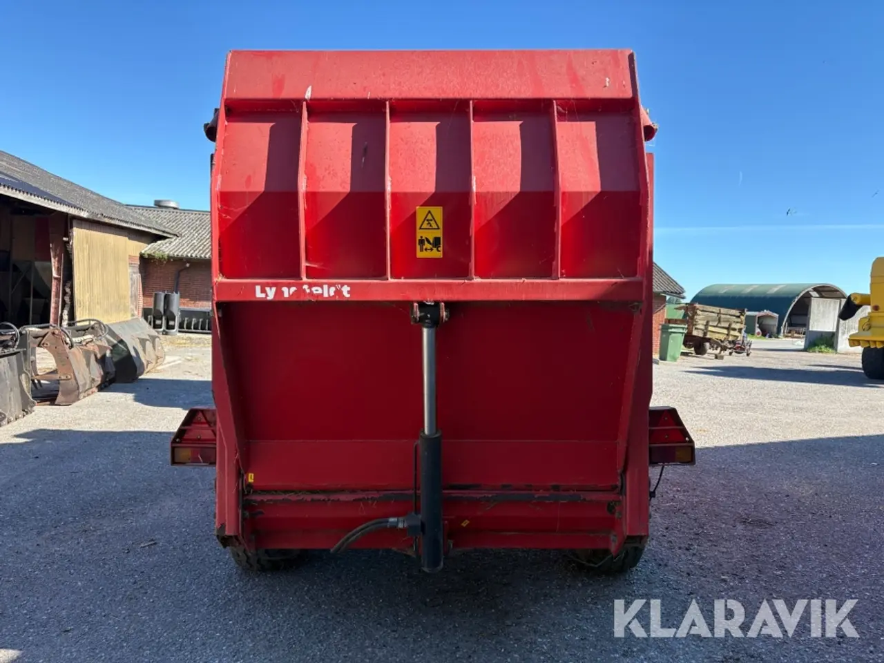 Billede 4 - Strømaskine Kverneland 856 Pro