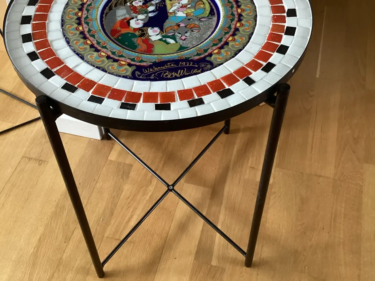Billede 1 - Mosaik bakke bord