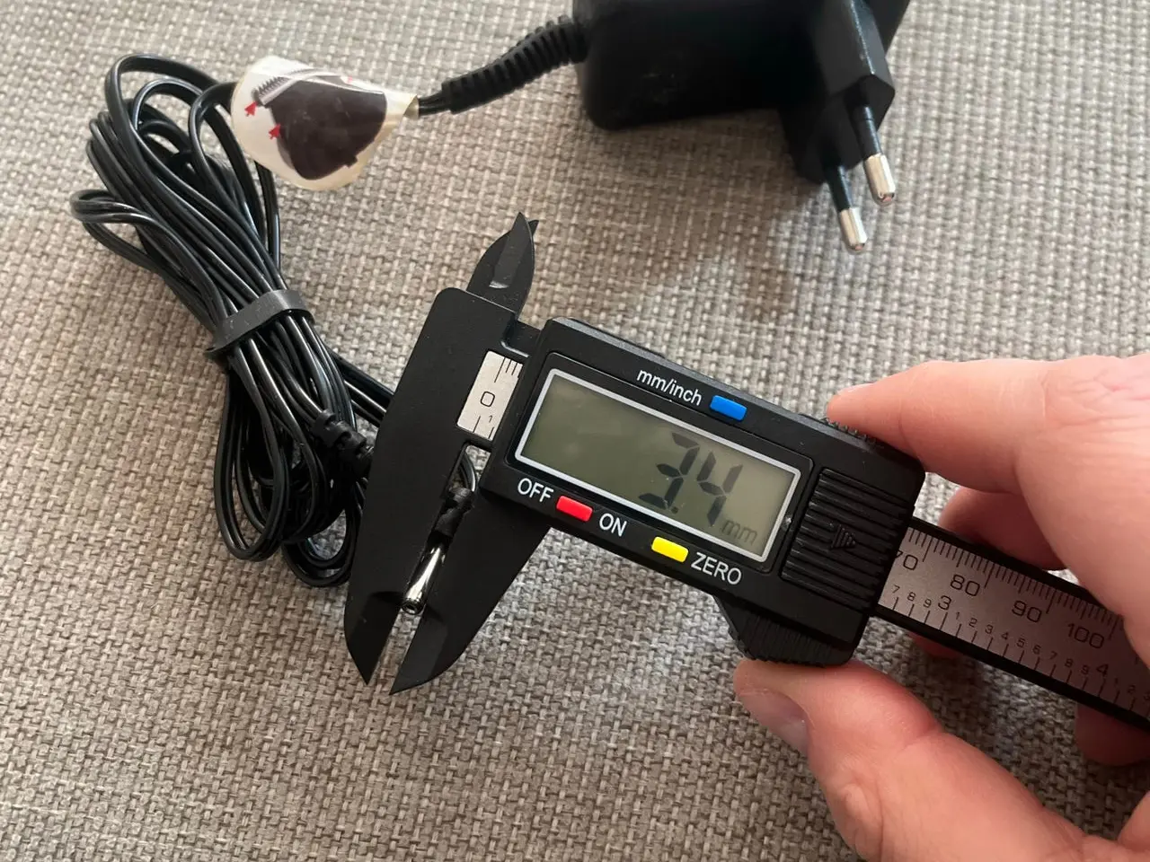Billede 5 - Oplader / strømforsyning 5V til 230V stikkontakt