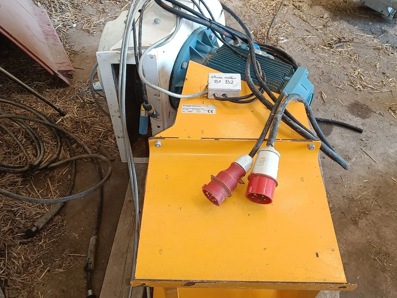 Billede 3 - - - - Skiold skivemølle SK5000 11 kw