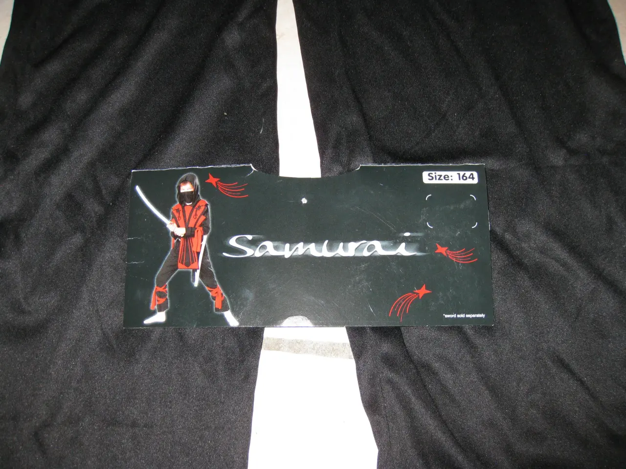 Billede 5 - Udklædning: Samurai str. 164