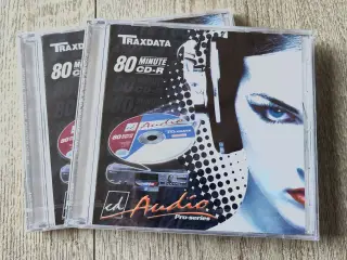 2 stk. CD-R *NY*