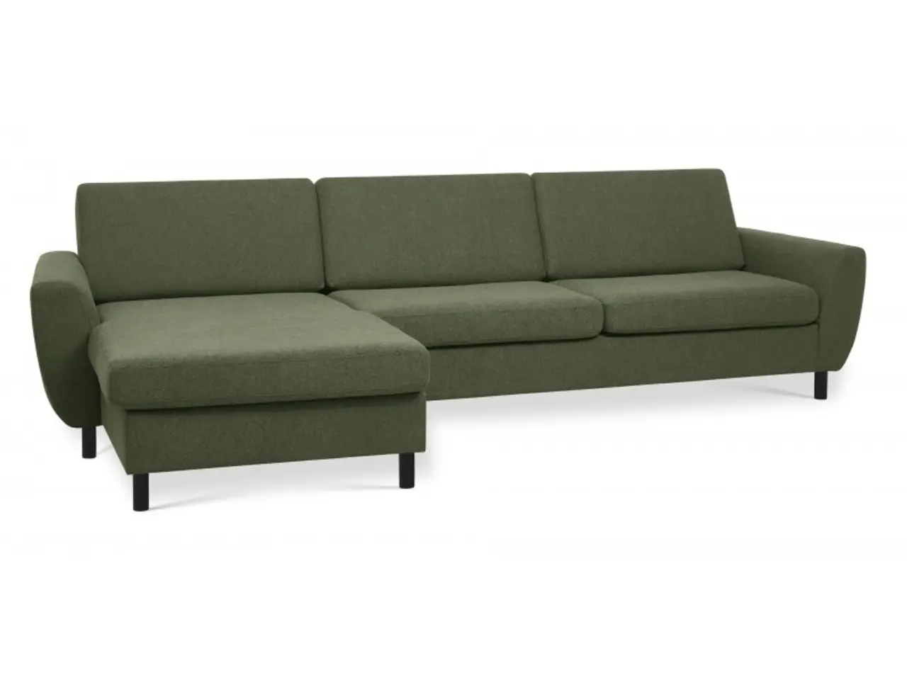 Billede 1 - Thomas XL vendbar chaiselongsofa - Austin Winther moss Grøn