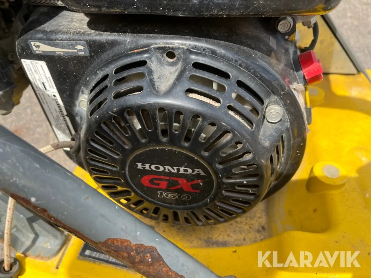 Billede 8 - Pladevibrator Wacker Neuson WP1550A