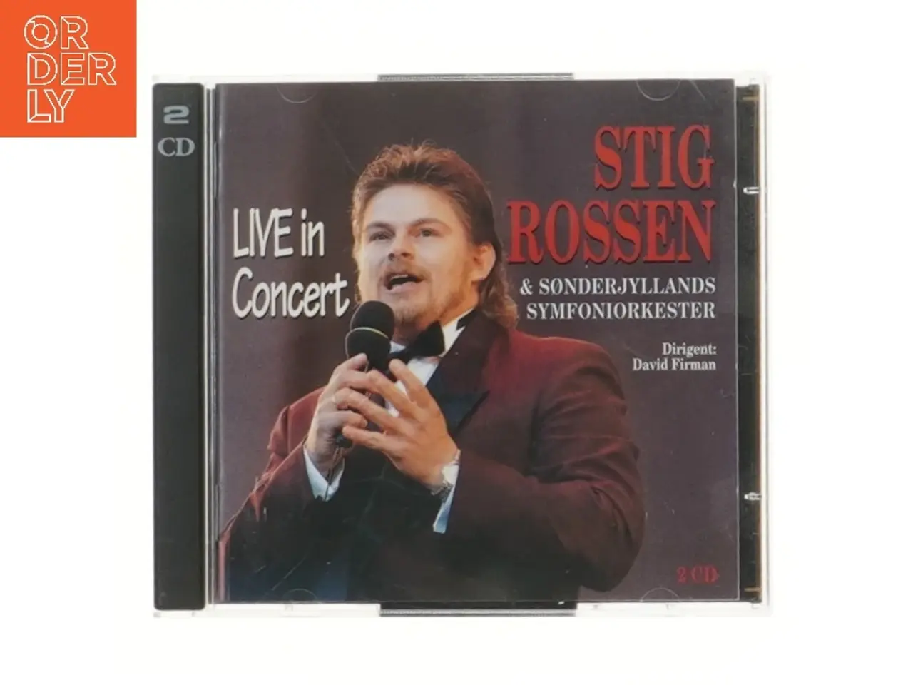 Billede 1 - Stig Rossen Live in Concert 2 CD