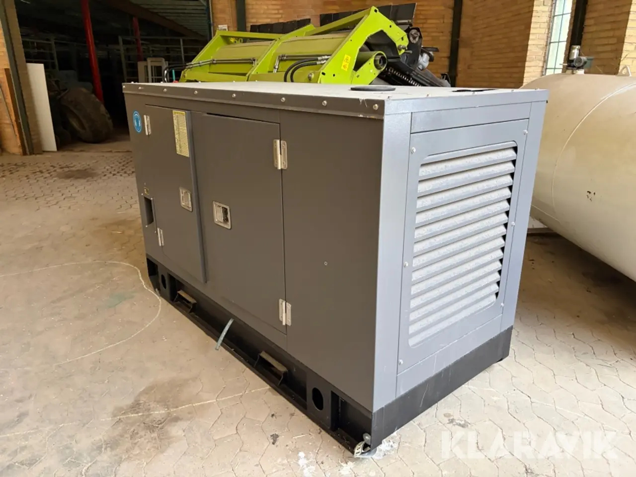 Billede 3 - Dieselgenerator Leroy-Somer PR 20