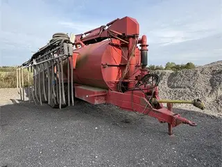 ABC 16m3 - Gyllevogn med Samson slangebom/Slurry tanker with Samson hose boom