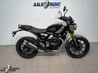 Triumph Scrambler 400 X PHANTOM BLACK / SILVER ICE