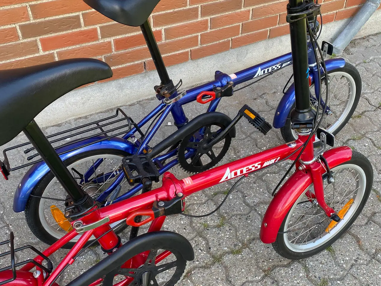 Billede 2 - Foldecykler Acces 3 indvendige gear