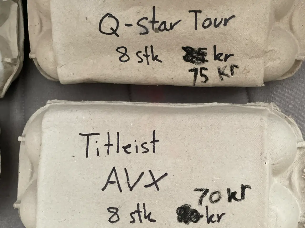 Billede 2 - Golfbolde fra forskellige mærker.