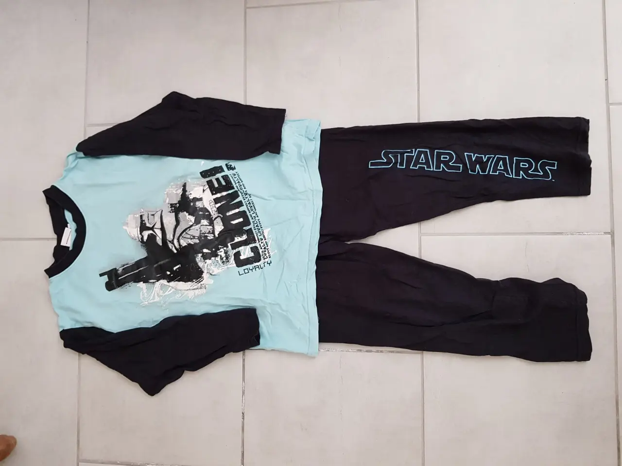 Billede 1 - Star Wars Nattøj