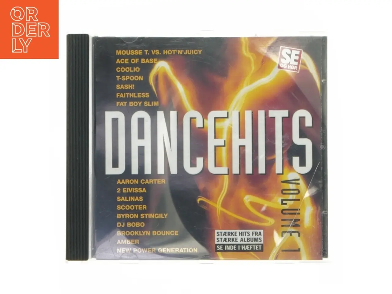 Billede 1 - Dancehits Volume 1 CD