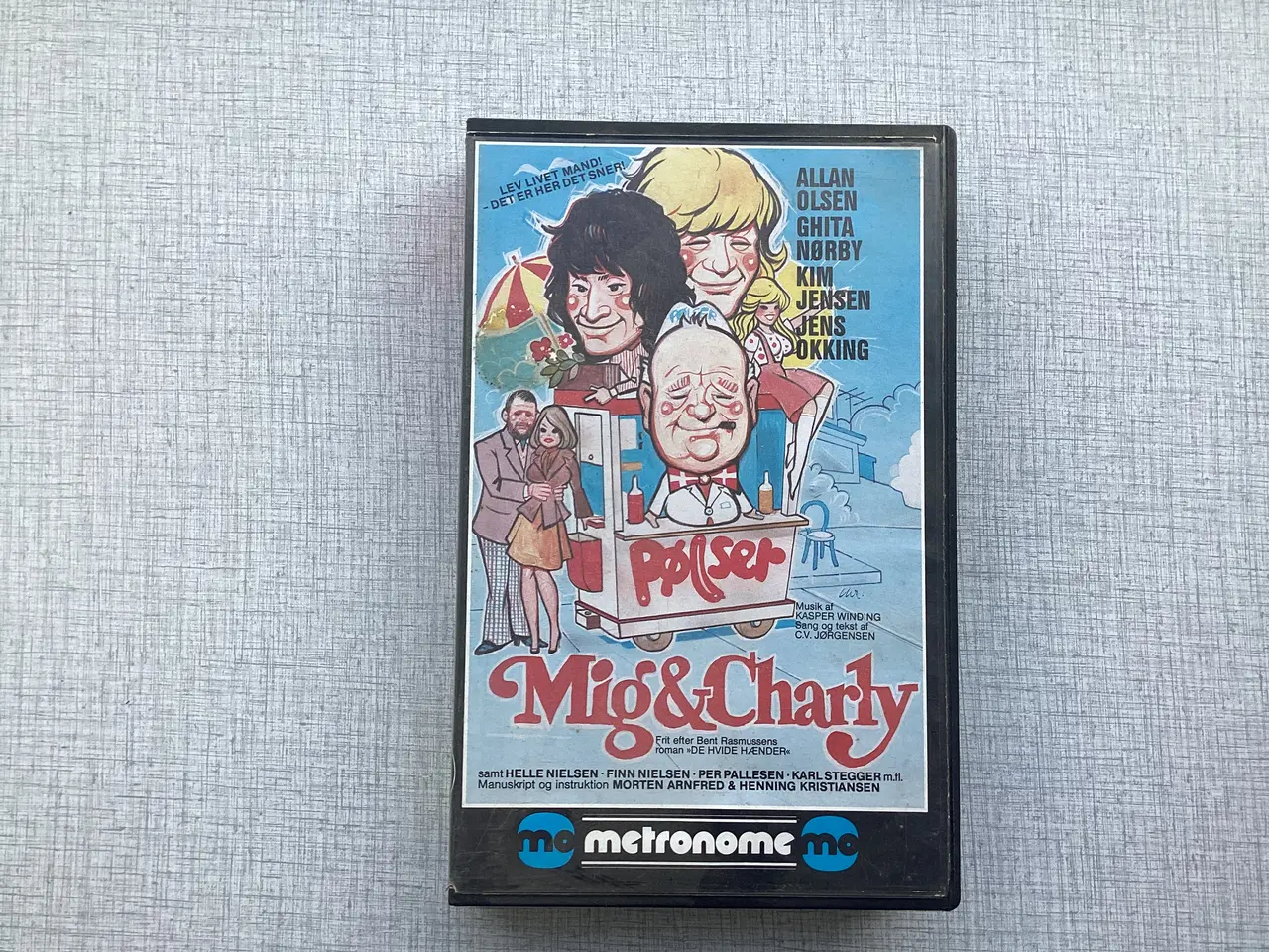 Billede 3 - Købes Danske film på leje VHS købes