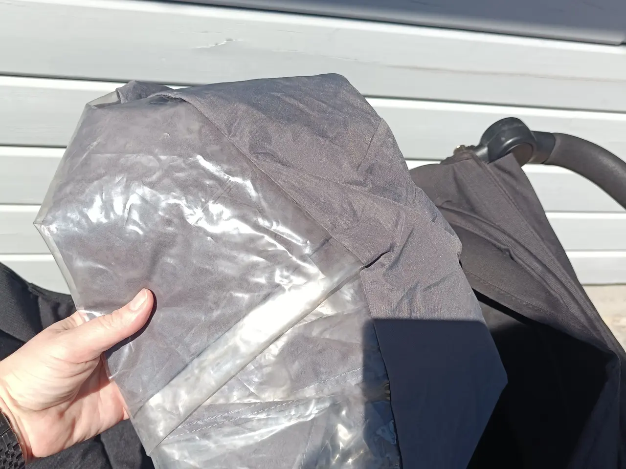 Billede 11 - Britax B-Motion 4 Plus klapvogn med babydel